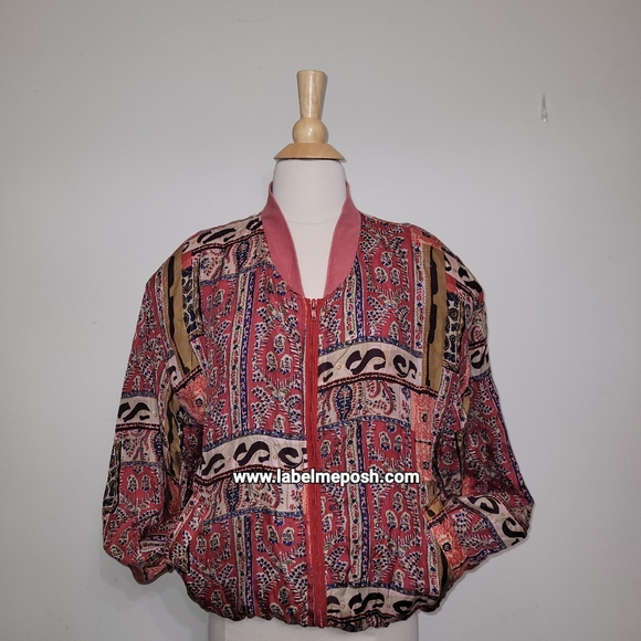 100% silk blazer - Picture 4 of 12